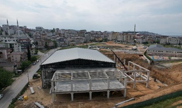Çayırova’da kapalı spor salonu için çalışmalar sürüyor