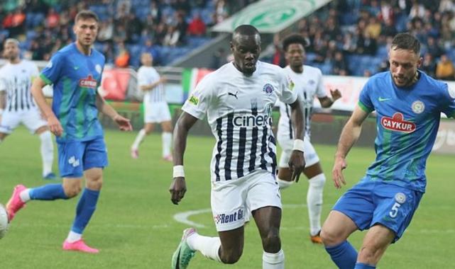 Çaykur Rizespor 0-0 Kasımpaşa (Maç Sonucu) Rize’de gol yok!