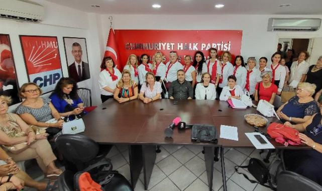 CHP Marmaris’te değişim sırası kadınlarda