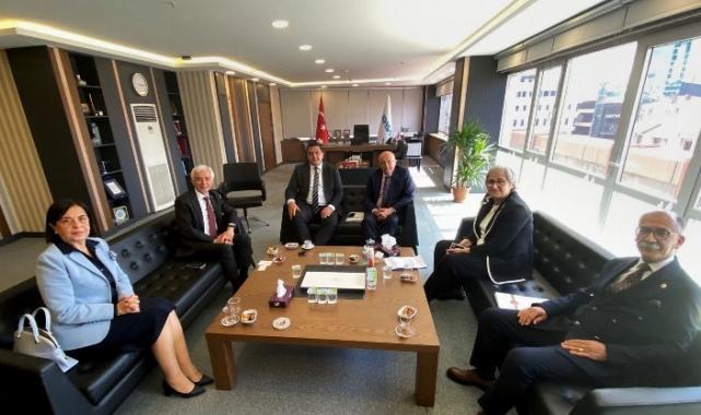 CHP’li Vekiller Türasaş Genel Müdürlüğünü ziyaret etti