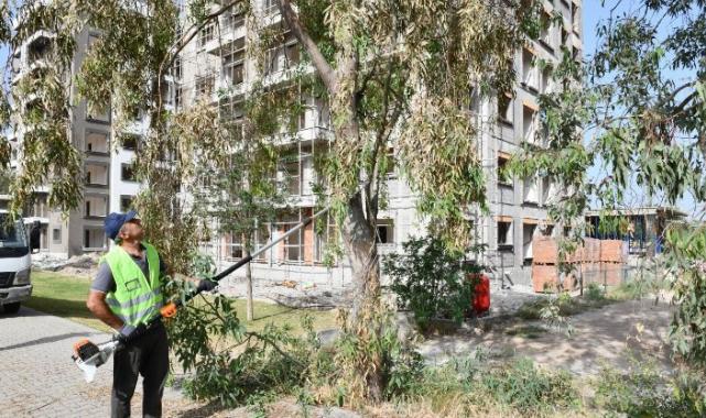 Çiğli’de detaylı çevre temizliği 