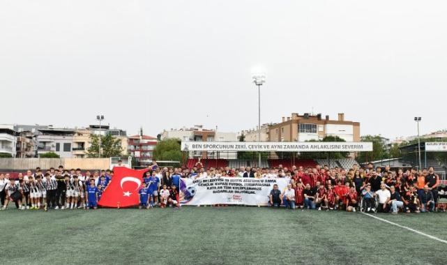 Çiğli’de turnuva heyecanı sona erdi