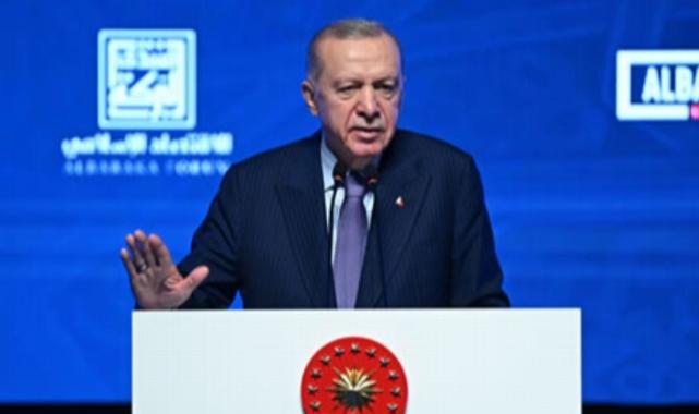 Cumhurbaşkanı Erdoğan: “Küresel sistem günümüze göre dizayn edilmeli”