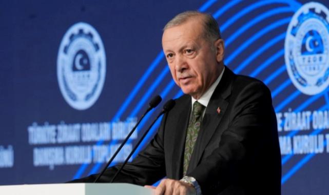 Cumhurbaşkanı Erdoğan: Üretim planlamasına yeni desteklemeler yolda