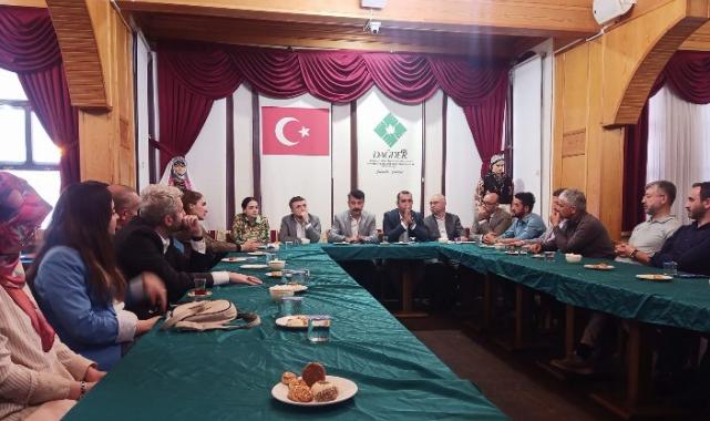 Dağ yöresi kamu çalışanları Dağder’de buluştu