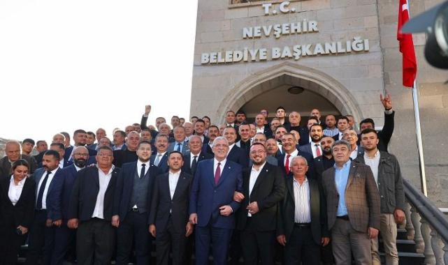 Dervişoğlu’ndan Arı’ya övgü