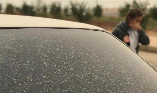 Dikkat! Toz taşınımı sürüyor