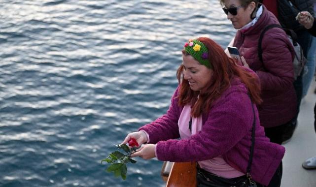 Dilekler Akdeniz’in masmavi sularında