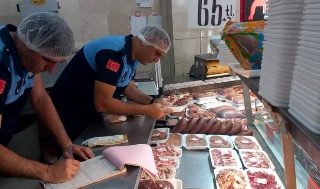 Dilovası kasaplarına denetim