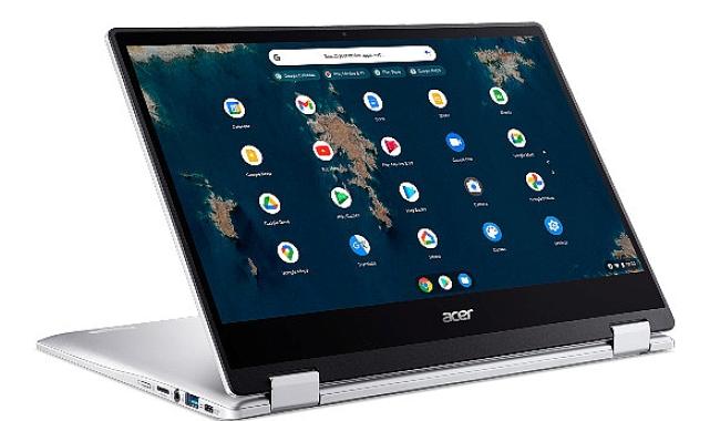 Dört Farklı Kullanım Modu Sunan Dizüstü: Acer Chromebook Spin 314 Kullanıcılara Özgürlük ve Üretkenlik Sunuyor