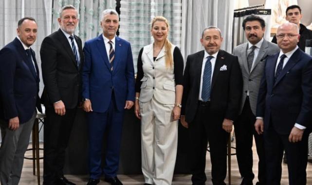 DOSABSİAD, HOMETEX Ev Tekstili Fuarı’nda 55 üye firmasıyla yer aldı