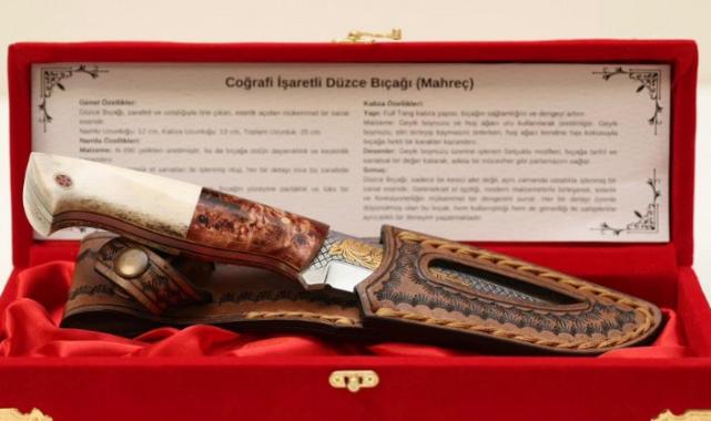 Düzce Bıçağı’na coğrafi tescil