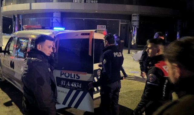 Düzce’de ‘dur’ ihtarına uymayan sürücüyle kovalamaca