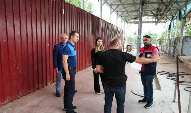 Düzce’de kurban satışı ve kesim yerlerine sıkı kontrol 