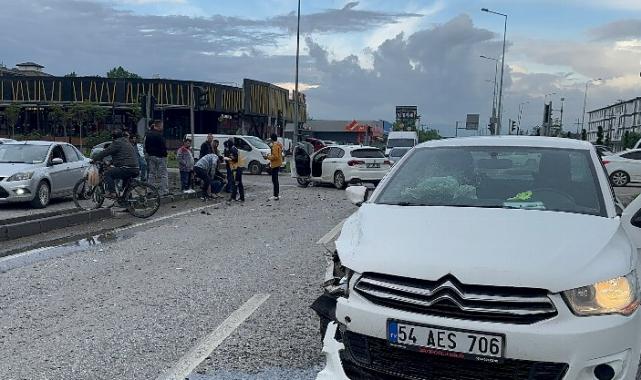 Düzce’de trafik kazası: 3 yaralı
