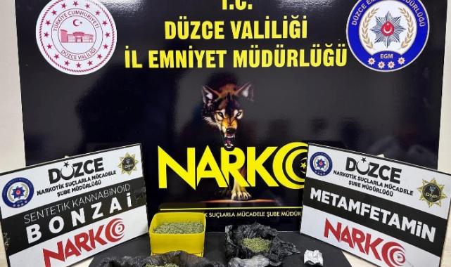 Düzce’de zehir tacirlerine ağır darbe