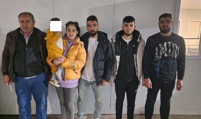 Edirne Jandarması’ndan göçmen kaçakçılarına operasyon