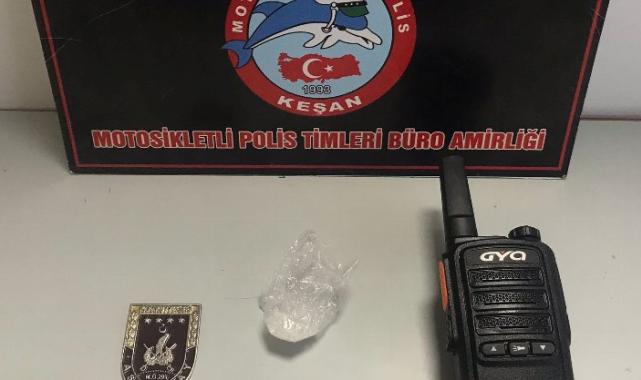 Edirne Keşan’da göçmen kaçakçılığı operasyonu