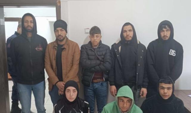 Edirne’de 11 göçmen yakalandı