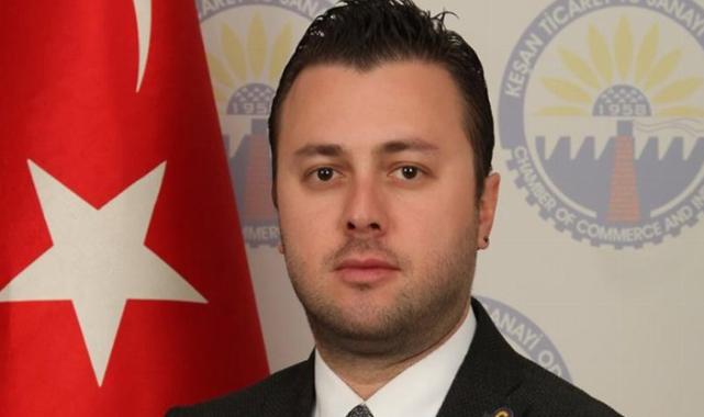 Edirne’de Keşan TSO’dan TOBB’a ‘Saros’ önerisi