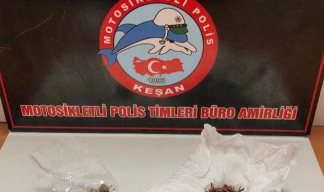 Edirne’de uyuşturucu operasyonu