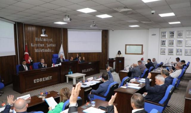 Edremit ‘te Kentsel Tasarım Müdürlüğü kuruldu