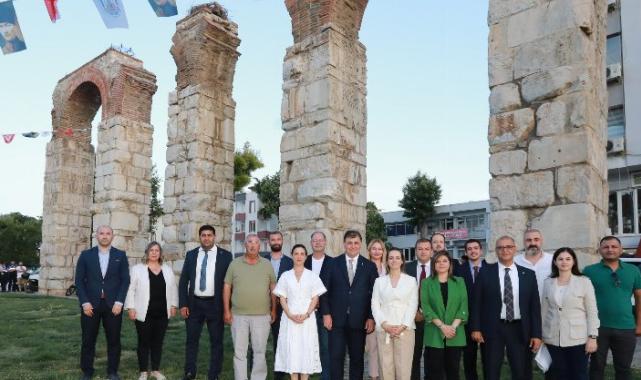 Efes Selçuk projeleri İzmir Büyükşehir’in gündeminde