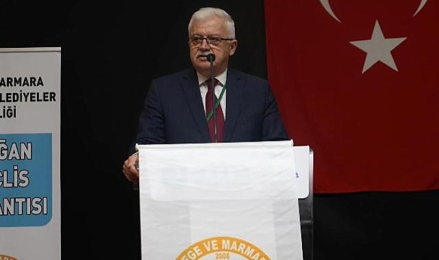 Ege ve Marmara Çevreci Belediyeler Birliği’nin Yeni Başkanı Ali Kemal Deveciler Oldu