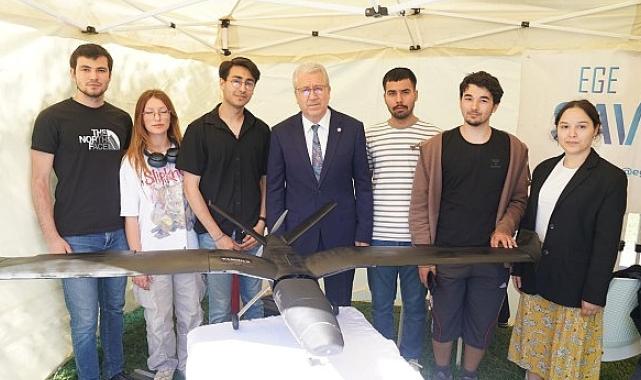 Egeli gençlerin tasarladığı İHA, TEKNOFEST’te havalanacak