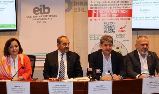 Egeli ihracatçılar hedef büyüttü