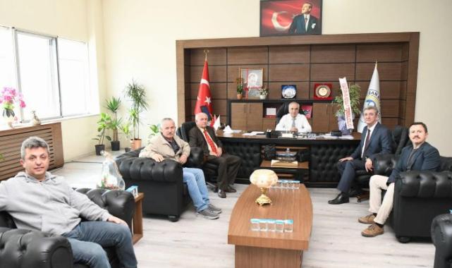 Eğitim İş Keşan Temsilciliği’nden Mehmet Özcan’a ziyaret