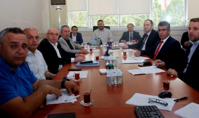 Encümen toplantısında çeşitli konular ele alındı