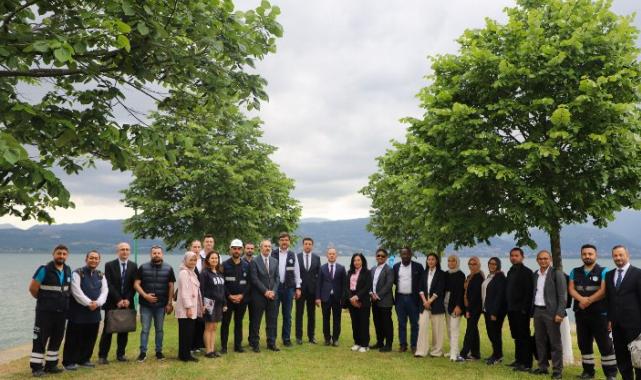 Endonezyalı heyet Sakarya’nın dönüşümüne hayran kaldı