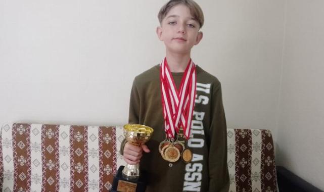 Enis Engin, Edirne birincisi oldu