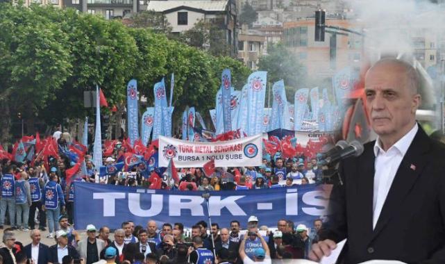 Ergün Atalay ‘işçi hakları’ için Bursa’dan seslendi