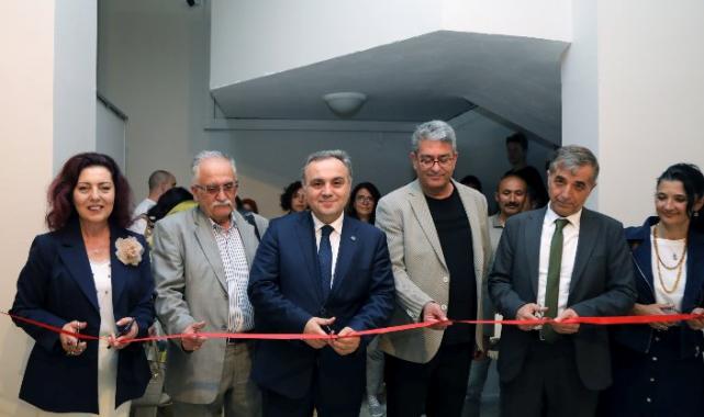 ERÜ Rektörlük Güzel Sanatlar Bölümü’nden resim şöleni