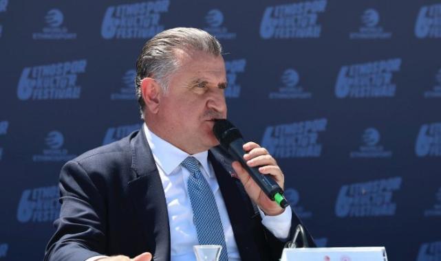 “Etnospor Kültür Festivali gelenekle geleceği birleştiriyor”