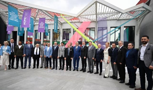 “Ev tekstili sektöründe dünya markasıyız”
