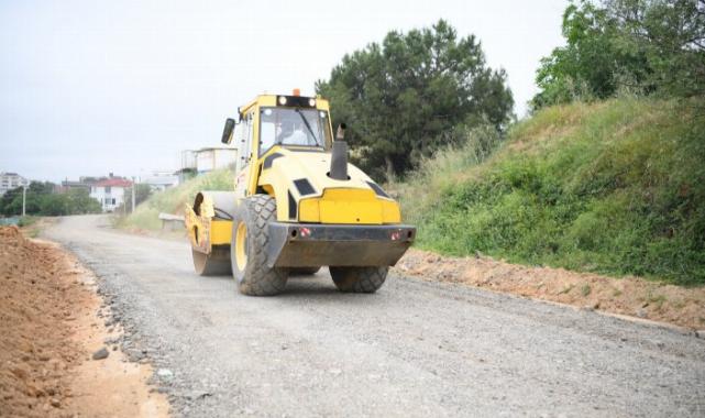 Fen İşleri ekiplerinden hummalı çalışma