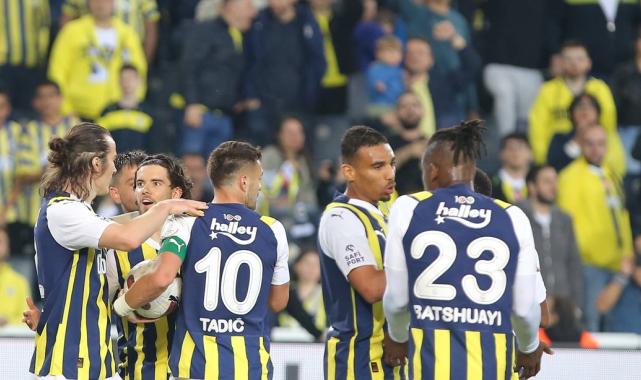 Fenerbahçe 3-0 Kayserispor (Maç Sonucu) Fenerbahahçe evinde kazandı, iddiasını sürdürdü!
