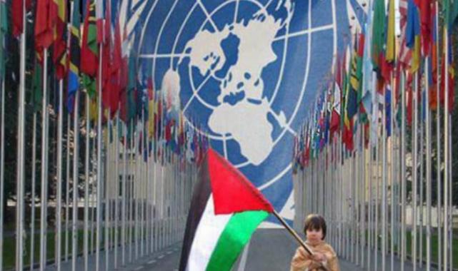Filistin tasarısına BM’den onay