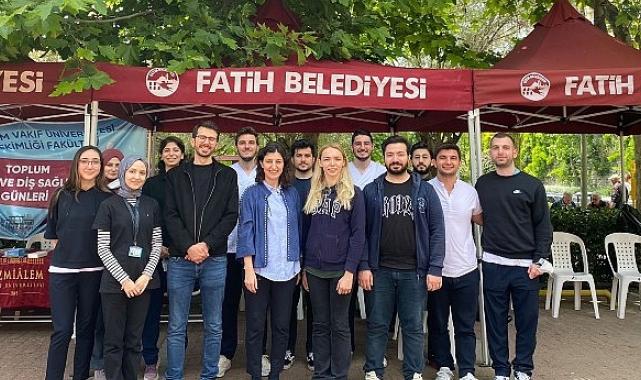 Fındıkzade Çukurbostan Yaşam Merkezi’nde Bezmialem Vakıf Üniversitesi’nin “Toplum Ağız ve Diş Sağlığı Günleri” Başladı!