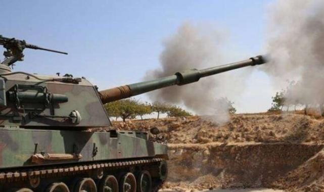 Fırat Kalkanı’nda 5 terörist etkisiz