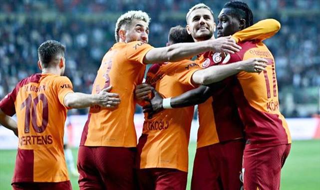 Tümosan Konyaspor 1-3 Galatasaray (Maç Sonucu) Tarihi Sezonda Cimbom Şampiyon!