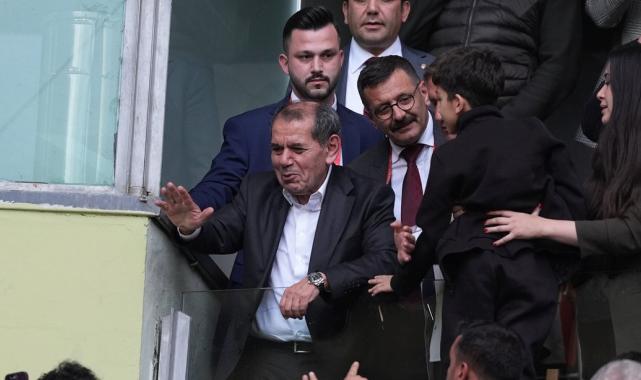 Galatasaray Başkanı Dursun Özbek: Şampiyon kim herkes görsün!