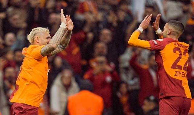 Galatasaray 6-1 EMS Yapı Sivasspor (Maç Sonucu) Aslan Rams Park’da farklı kazandı!