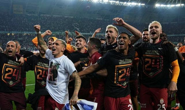 Galatasaray’ın şampiyonluğu kutlama günü ve saati belli oldu!