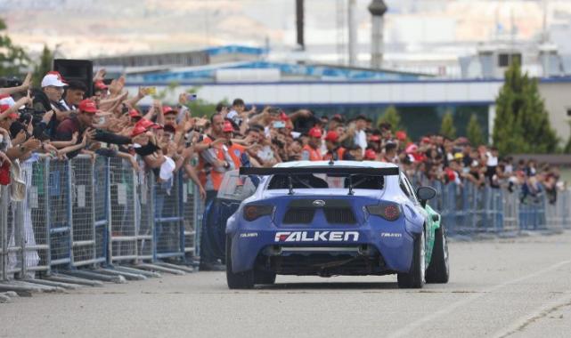 Gaziantep Auto-Drift Fest’te muhteşem gösteriler