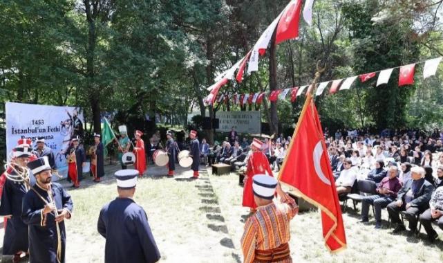 Gebze Hünkar Çayırı’nda İstanbul fethine anma