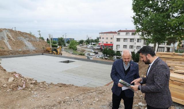 Gebze’de ‘Beylikbağı Güzide’ye temel